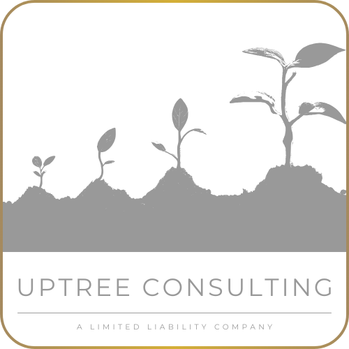 UpTree Consulting Logo Stacked